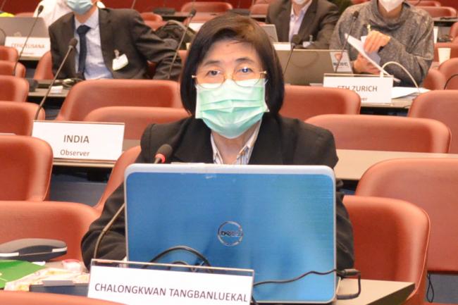  Chalongkwan Tangbanluekal (Thailand), Chair of the contact group on methoxychlor