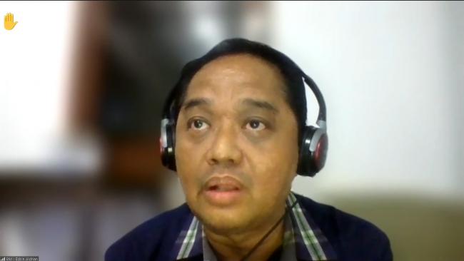 Edvin Aldrian, IPCC Lead Author