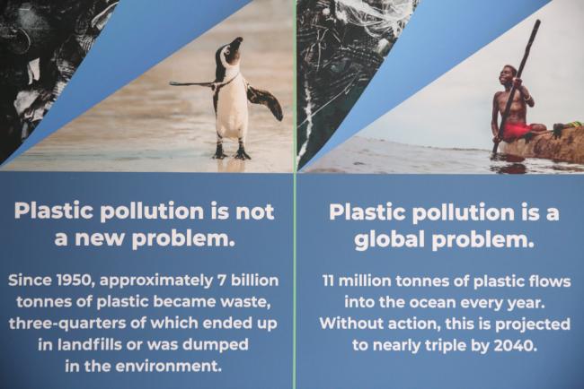 Plastic pollution is not new