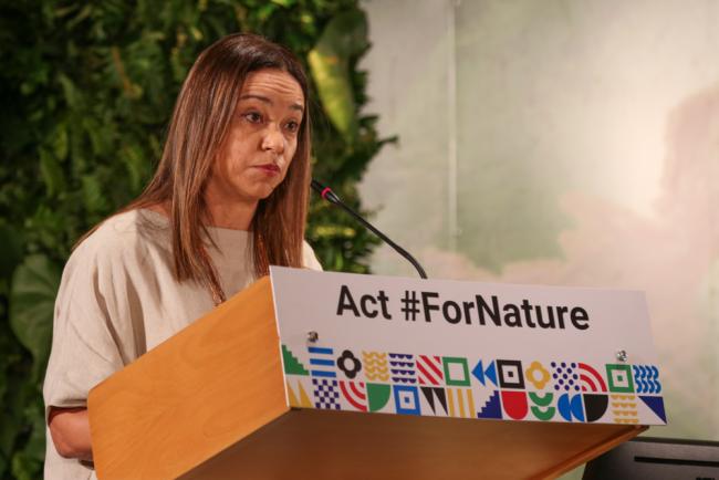 Andrea Meza Murillo, Minister of Environment and Energy, Costa Rica, and UNEA Vice President 