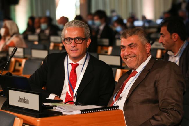 Firas Khouri and Mohammed Khashashneh, Jordan