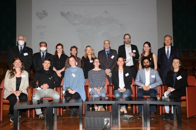 Representatives of the convening partners, early career scientists, and the symposium organizing team
