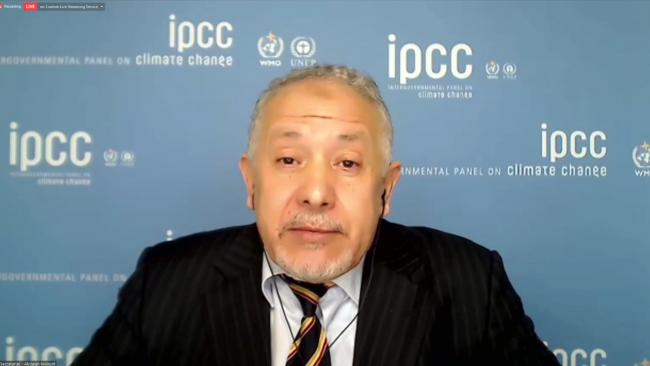 IPCC Secretary Abdalah Mokssit