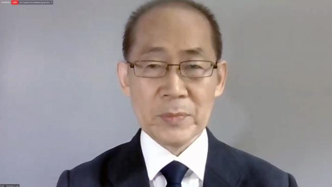 Hoesung Lee, Chair of the IPCC