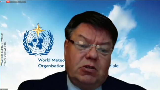 Petteri Taalas, Secretary-General, World Meteorological Organization (WMO)