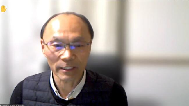 Toshihiro Hasegawa, IPCC Lead Author