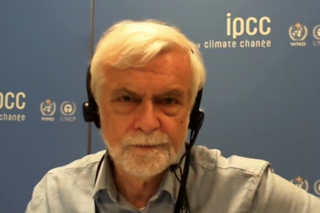  WGIII Co-Chair Jim Skea - IPCC56