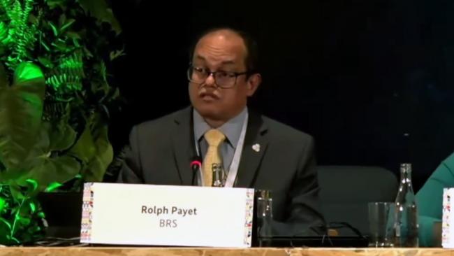 Rolph Payet, Executive Secretary, Basel, Rotterdam and Stockholm Conventions