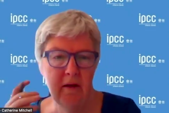 Catherine Hilary Claire Mitchell, Chapter 13 Coordinating Lead Author - IPCC56 - 25Mar2022 - Photo.png 