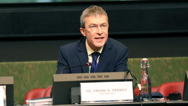   Franz Perrez, Ambassador for the Environment, Switzerland