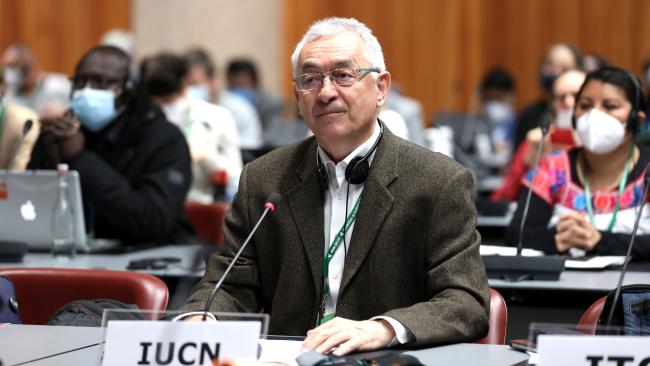 Bruno Oberle, Director General, IUCN 