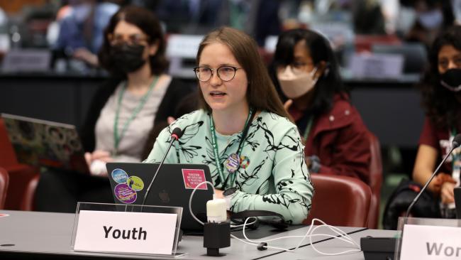 Emma Sairanen, Global Youth Biodiversity Network