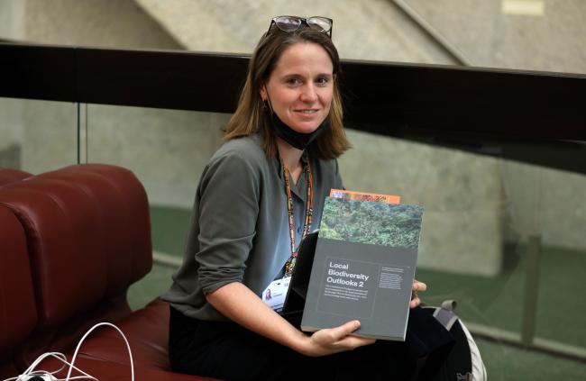 Helen Tugendhat, Forest Peoples Programme