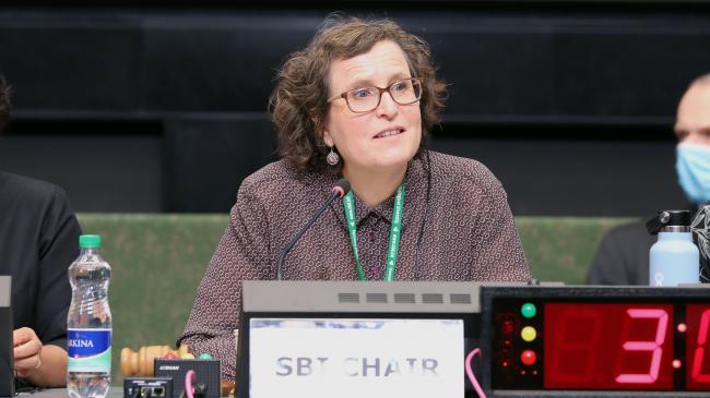   Charlotta Sörqvist, SBI Chair