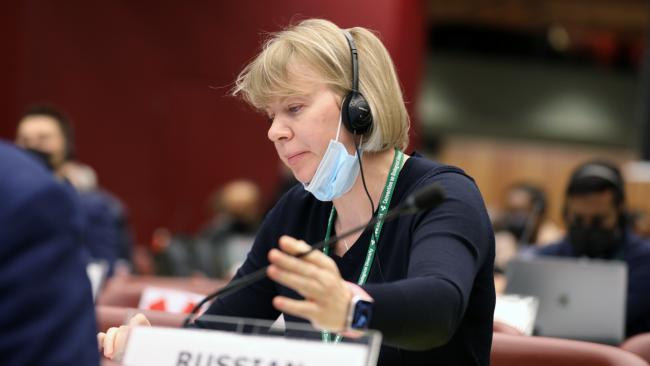 Marina Velikanova, Russian Federation