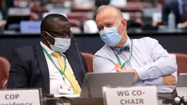 Francis Ogwal and Basile van Havre, WG2020 Co-Chairs