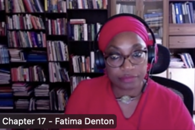 Fatima Denton, Chapter 17 Lead Author - IPCC56 - 30Mar2022