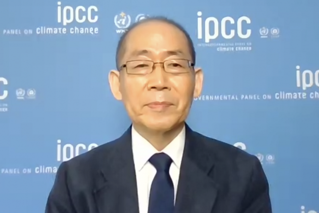 Hoesung Lee, Chair of the IPCC - IPCC56 