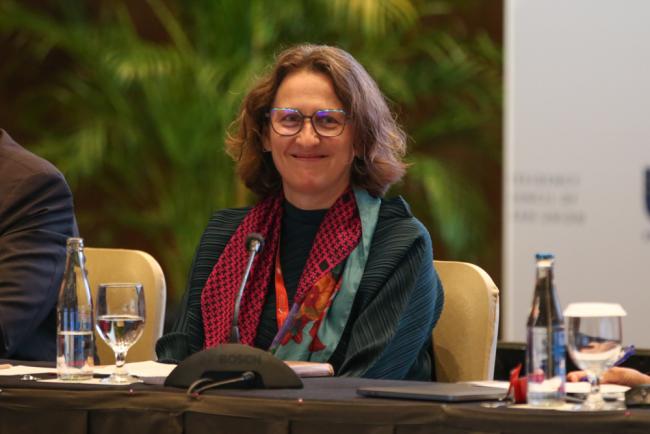 Monika Stankiewicz, Executive Secretary, Minamata Convention 