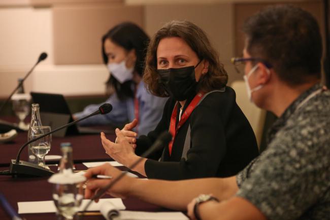 Monika Stankiewicz, Executive Secretary, Minamata Convention 