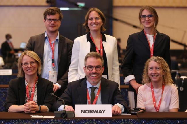 Delegates from Norway