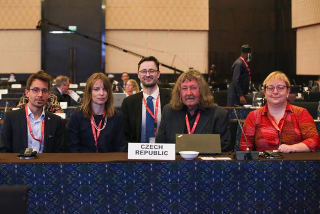 Delegates from the Czech Republic