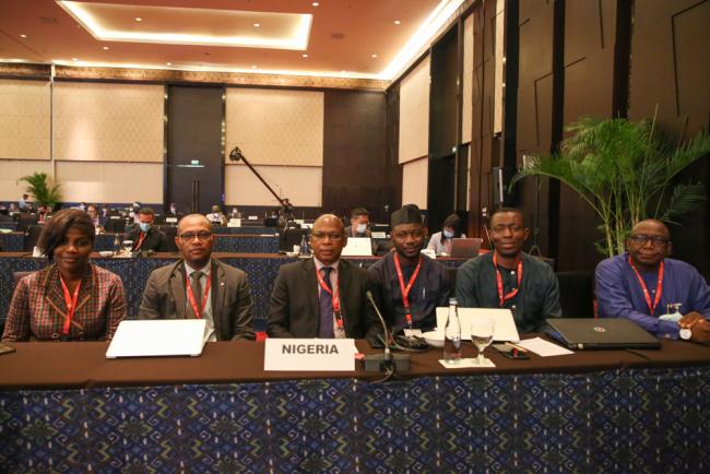 Delegates from Nigeria