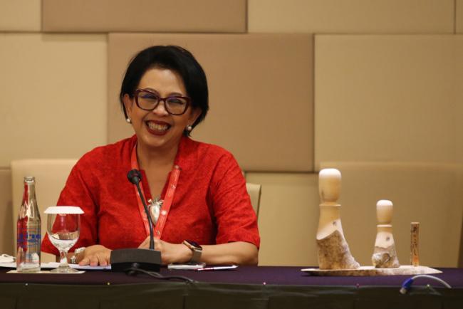 COP-4 President, Rosa Vivien Ratnawati, Indonesia