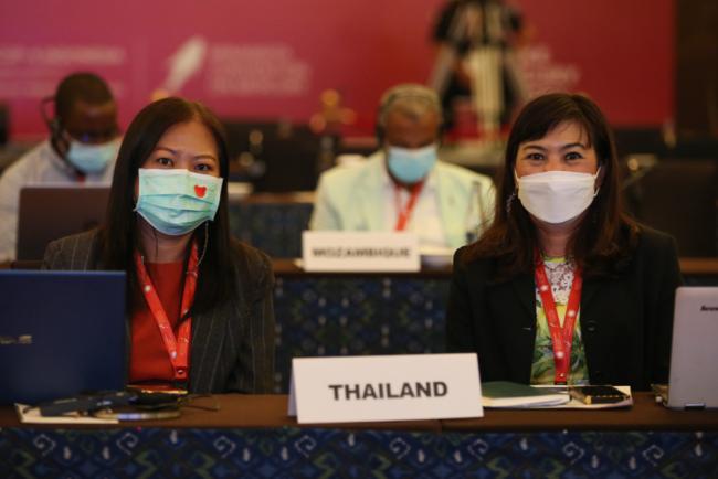 Delegates from Thailand