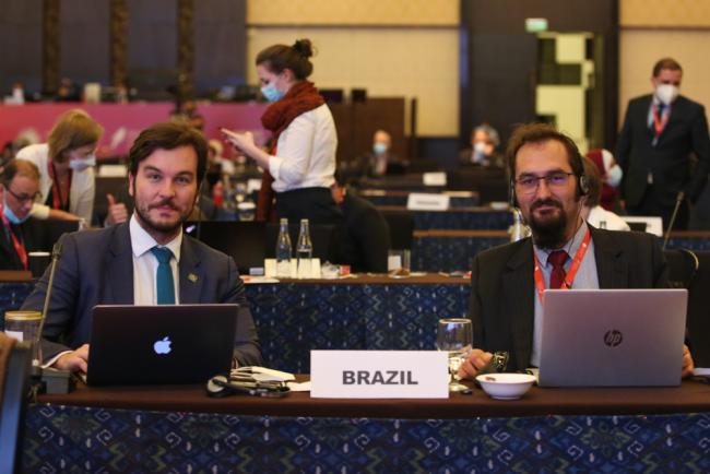 Delegates from Brazil