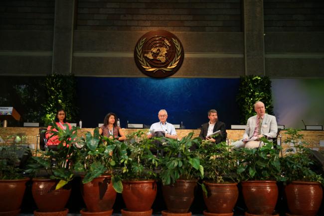 Panel speakers for the Multi-Stakeholder Dialogue: Strengthening Actions for Nature to Achieve the SDGs