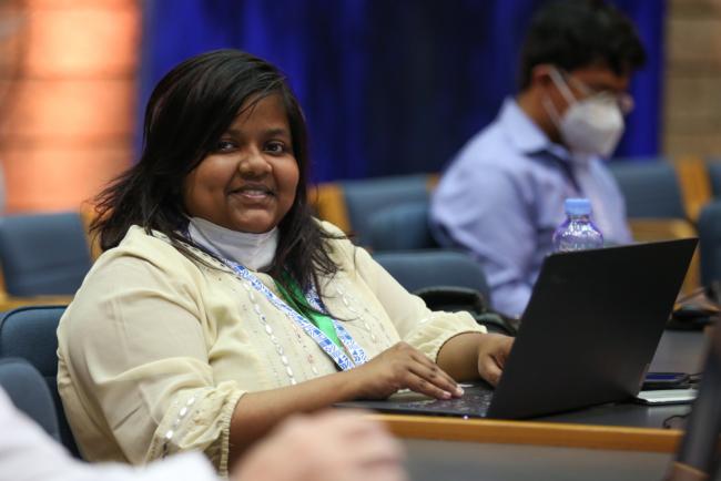 Yugratna Srivastava, Major Group of Children & Youth to UNEP