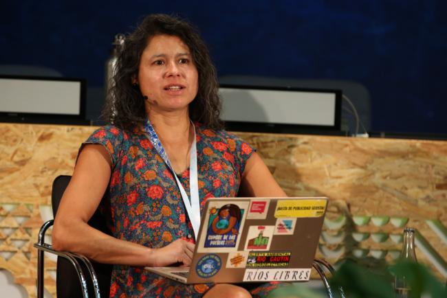 Alejandra Parra , Zero Waste and Plastics Advisor for Latin America and the Caribbean for  GAIA and Break Free from Plastics