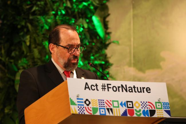 Nery Martin Méndez, Vice Minister of Environment and Natural Resources, Guatemala