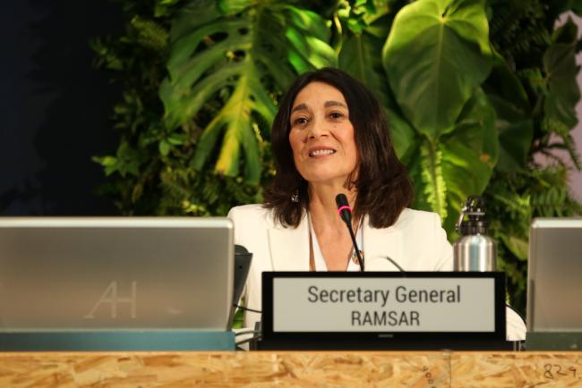 Martha Rojas Urrego, Secretary-General, Ramsar Convention