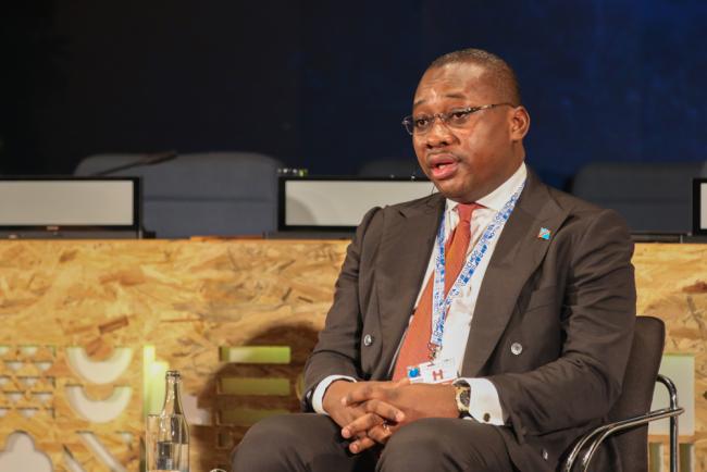 Guy Loando Mboyo, Minister of Land Use Planning, DRC