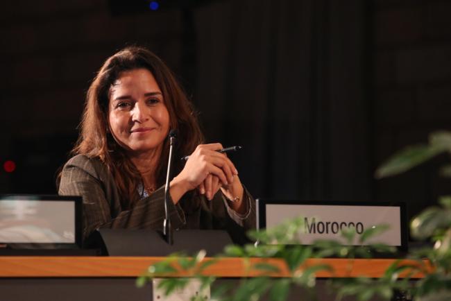 Leila Benali, Minister of Energy Transition and Sustainable Development, Morocco