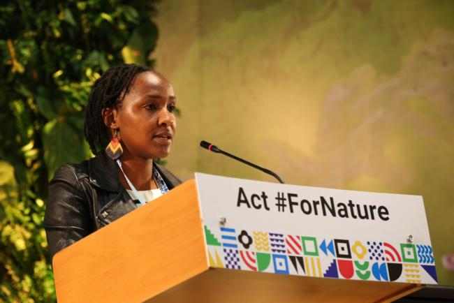 Elizabeth Wathuti, UNEP Young Champions of the Earth