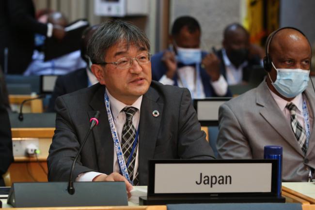 Yutaka Shoda, Vice-Minister for Global Environmental Affairs, Japan
