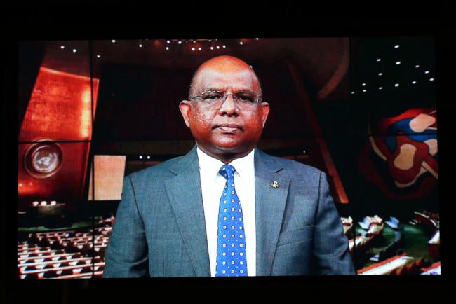 Abdulla Shahid, President of the 76th session of the UN General Assembly