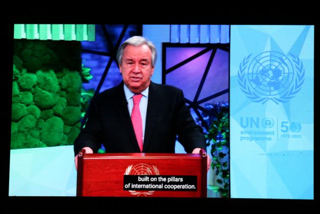 UN Secretary-General António Guterres