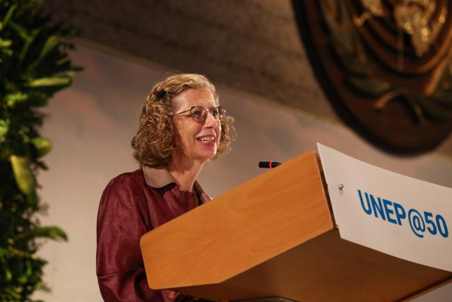 Inger Andersen, Executive Director, UNEP (morning)