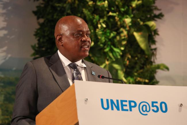 Mokgweetsi Masisi, President of Botswana