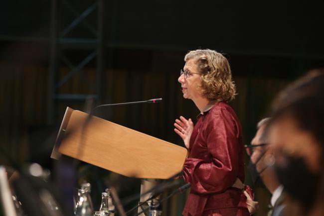 Inger Andersen, Executive Director, UNEP (report)