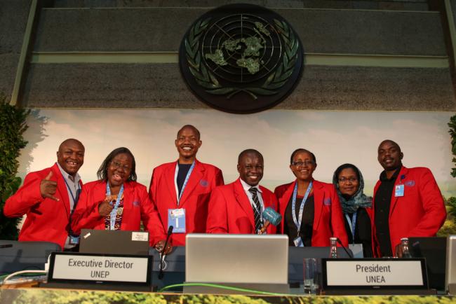UNEP Conference Services Officers