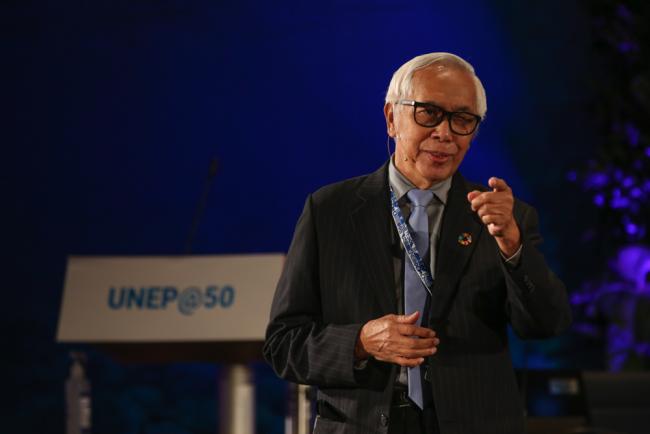  Zakri Abdul-Hamid, former Chair of the IPBES, Malaysia