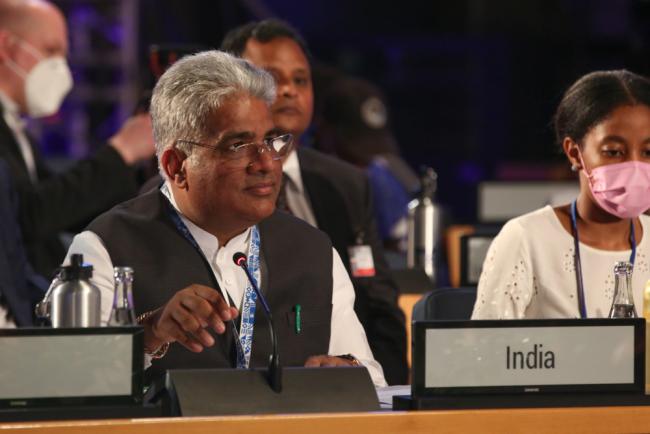 Bhupender Yadav, Minister for Environment, Forest and Climate Change, India