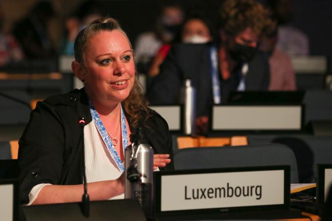 Carole Dieschbourg, Minister of the Environment, Climate and Sustainable Development, Luxembourg