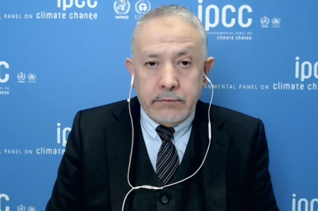 IPCC Secretary Abdalah Mokssit - IPCC56 - 21Mar2022