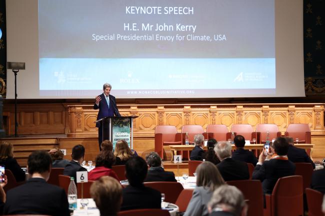 John Kerry, Special Presidential Envoy for Climate, US 